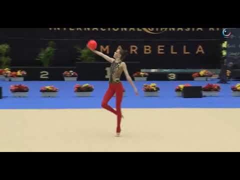 Polina Horodnycha Ball Qual 31,800 - Grand-Prix Marbella 2023