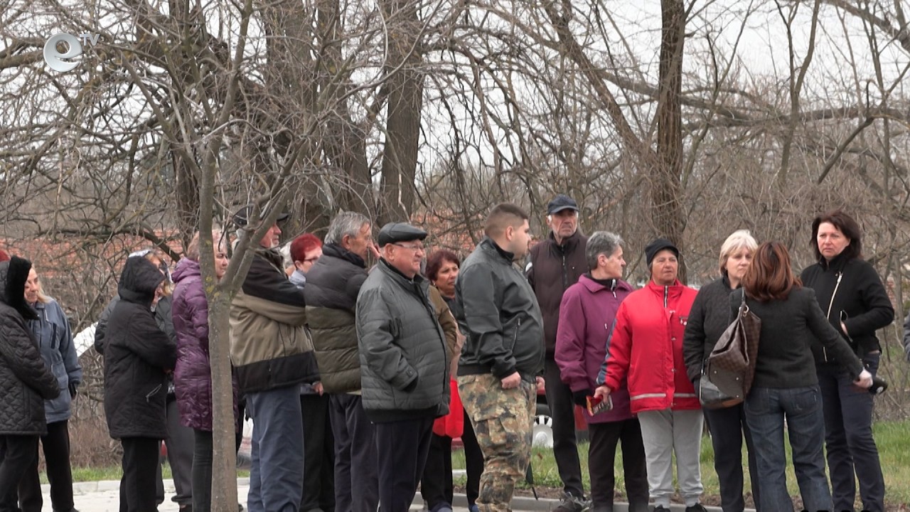 Жители на хасковското село Клокотница излязоха на протест