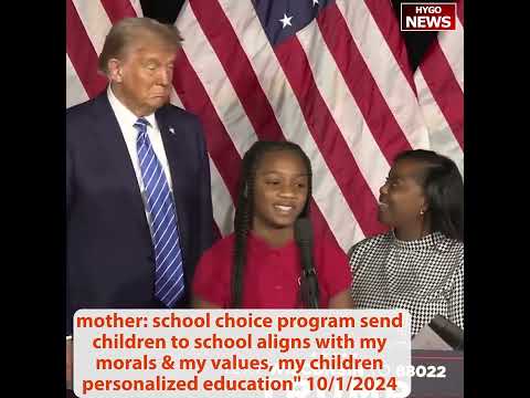 Trump DEMANDS Apology from ’60 Minutes’, Do Interview if Hunter Laptop; School Choice better