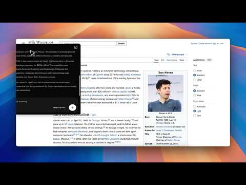 Item video thumbnail