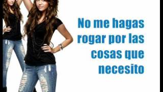 Talk Is Cheap - Miley Cyrus (En Español)