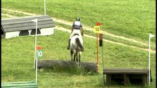 preview picture of video 'Tik Maynard  Genesis  Plantation Field Recognized Horse Trials XC/OBN  6/9/2012'