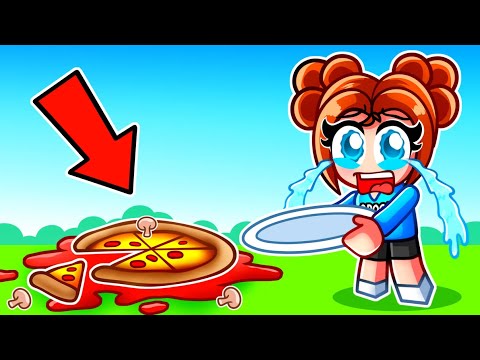 I Dropped My Pizza.. 🥺