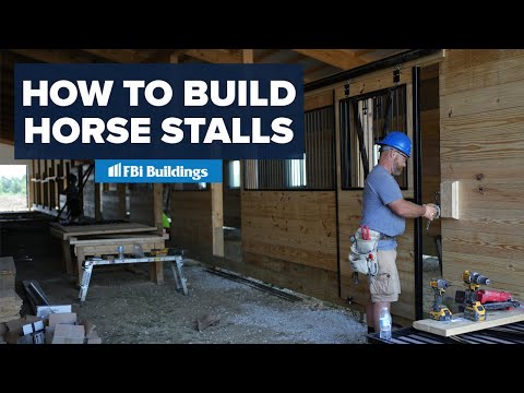 How To Build Horse Stalls in a Pole Barn: Step-by-Step Guide