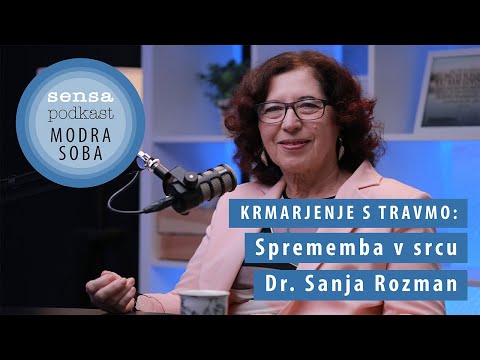 Modra soba #39: dr. Sanja Rozman - Sprememba v srcu