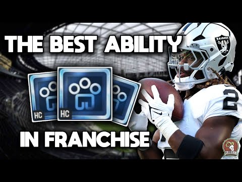 This is the Best ability in Franchise Mode. Madden NFL 26 Franchise Mode
