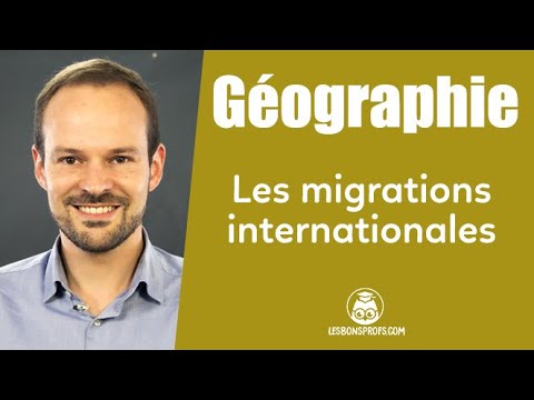 Les migrations internationales