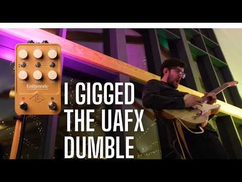 I Gigged the UAFX Dumble Enigmatic Overdrive Special