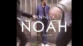 YANNICK NOAH - on court
