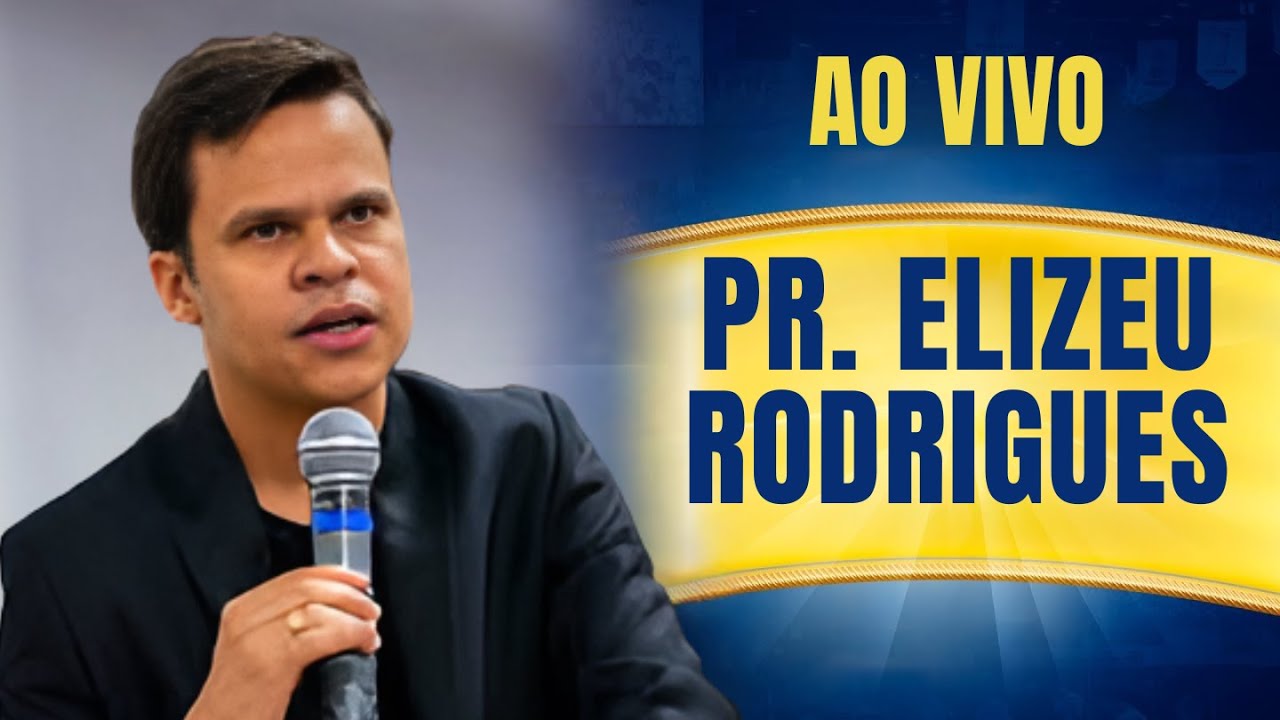 Pr Elizeu Rodrigues - Abra os olhos do moço!