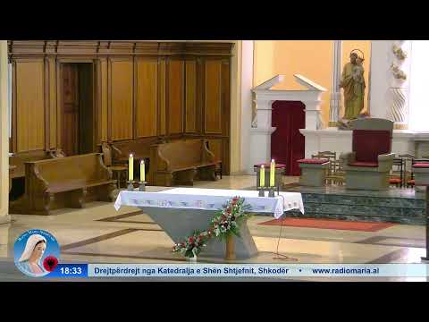Mesha e shenjtë nga Katedralja e Shën Shtjefnit Shkodër