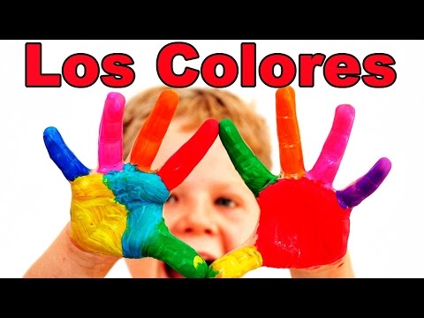 Los Colores en Español - Videos Educativos para Niños ♫ Divertido para aprender Lunacreciente