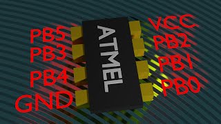 Atmel AVR AtTiny13 - Kurze Einführung zu den Chips und den Möglichkeiten