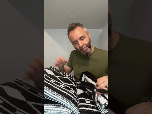Best Outdoor Rug for Patios Unboxing and Review - product in use