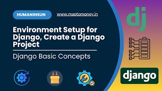 Environment Setup for Django, Create Django Project | Django-Basic | Beginner | Tamil.