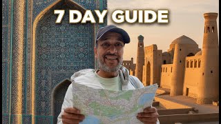 How to Spend 7 Days in Uzbekistan (The Perfect Itinerary)