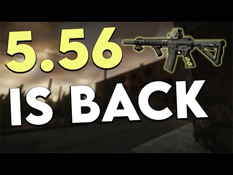 5.56 had some pretty nice buffs... | Escape From Tarkov