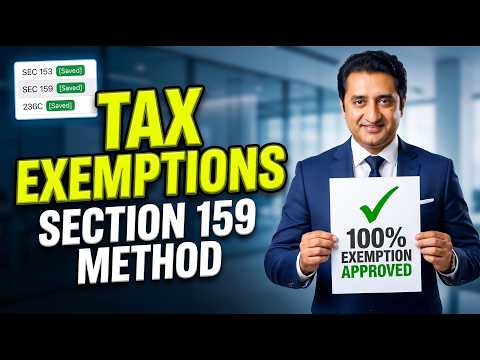 FBR Tax Relief & Exemptions in Pakistan - Everything You Need to Know | Imran Munir