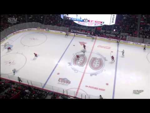 NHL 2014 12 09 Vancouver Canucks vs. Montreal Canadiens