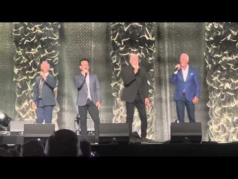 NQC 2023, Triumphant Quartet with the New Guy. 1st time