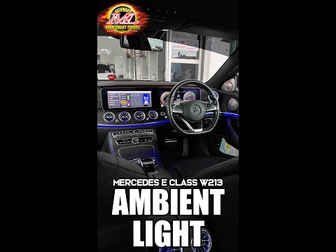 E Class W213 Ambient Light