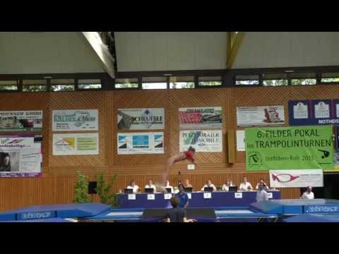 Steffi Omlor: Finale Filderpokal 2015