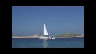 preview picture of video 'Hotel Colentum 3*, otok Murter'