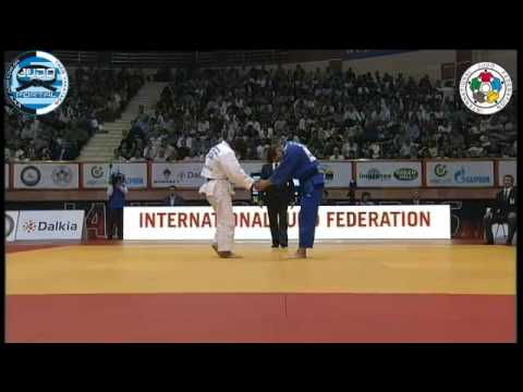 Judo Grand Prix Baku 2012 Semifinal -70kg MATNIYAZOVA (UZB)-MARIJANOVIC (CRO)
