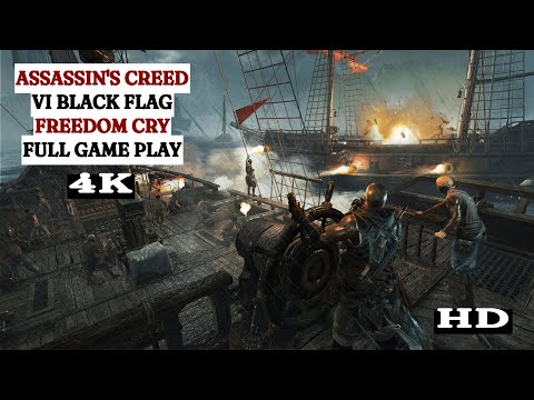 Assassin's Creed Freedom Cry Full Game Walkthrough (4K 60FPS)
