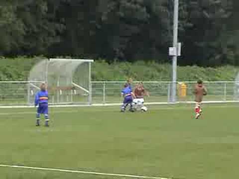 voetbalwedstrijd DSO F11 - Haagse Hout F3 dd13-09-2008