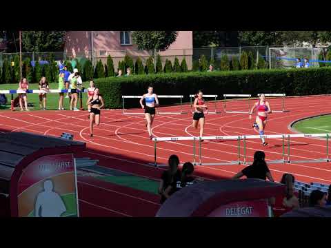 300m prepone [Ž], II. skupina - Kup Hrvatske/Ekipno prvenstvo Hrvatske za kadete i kadetkinje 2020