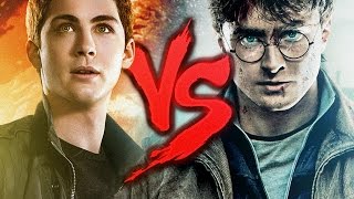 Harry Potter VS. Percy Jackson | Duelo de Titãs [REMAKE]