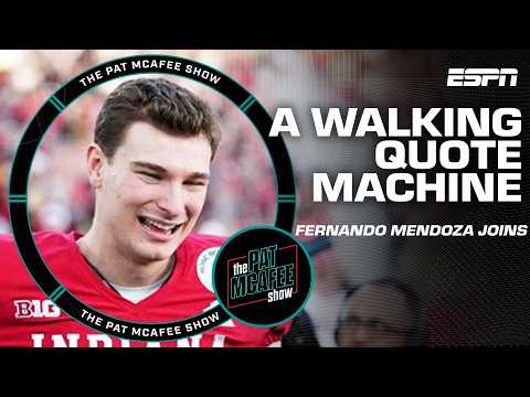 Fernando Mendoza PROVES he is NOT AI on The Pat McAfee Show