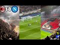The San Siro Erupts As Bennacer Scores Winning Goal Against Napoli In The Champions League