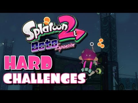 Octo Expansion | Hard Custom Challenges | No damage - All Orbs | Splatoon 2