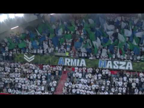 Oprawa kibiców podczas prezentacji zespołu przed meczem Anwil Włocławek - Rosa Radom 56:71 (1:2)