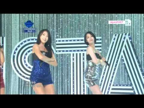 [110811]Sistar - Girls do it + So Cool @ Mnet M!Countdown