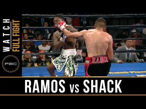 Ramos vs Shack FULL FIGHT: June 23, 2019 - PBC on FOX