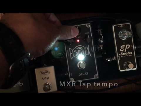 Dunlop Echoplex Tape Delay Pedal Overview