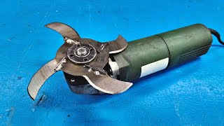 I Wish I Knew This Earlier At 55! Turning An Angle Grinder Into An Industrial the crusher