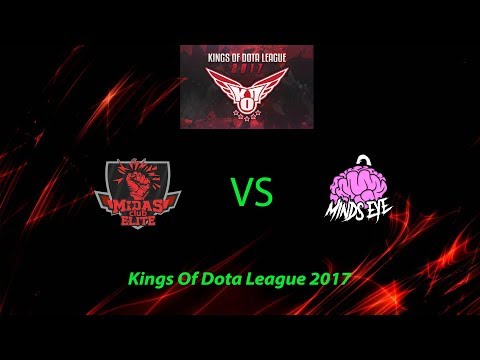Midas Club Elite Vs Mind's Eye |  King Of Dota (KOD) League 2017