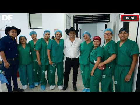 Sácame, La Salina, Comunidades se benefician con el Hospital itinerante del gobernador Zorro!