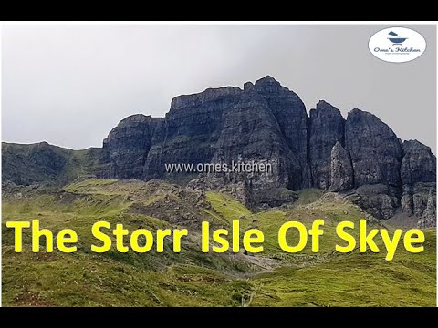 Walking Tour Of Old Man Of Storr Isle of Skye Gaelic Visit In Scotland places to visit in Scotland