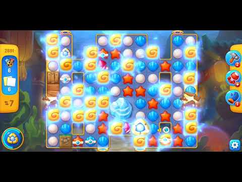 fishdom level 2891 / niveau 2891