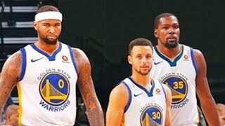 DeMarcus Cousins' Warriors Debut With Stephen Curry and Kevin Durant (Parody)