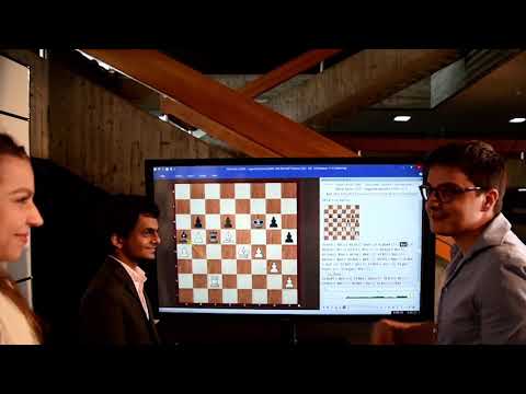Interview with GM Sarin Nihal and GM Maxime Lagarde