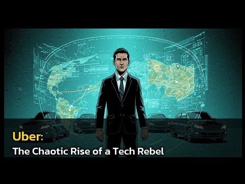 ✨Uber: The Chaotic Rise of a Tech Rebel 👍