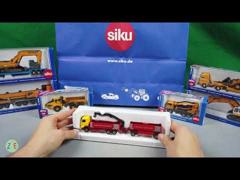 Siku - 1:87 Fire Engine (313-1841) video
