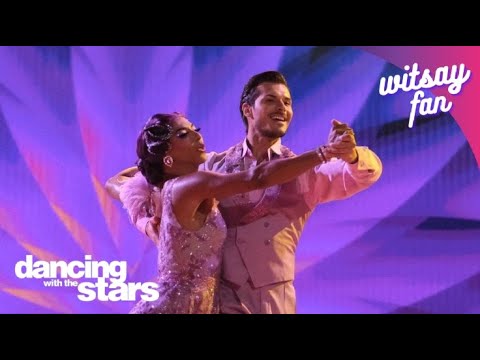 Shangela and Gleb Sachenko Foxtrot (Week 5) | Dancing With The Stars ✰