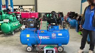 BSS ปั้มลมเครื่องยนต์ดีเซล